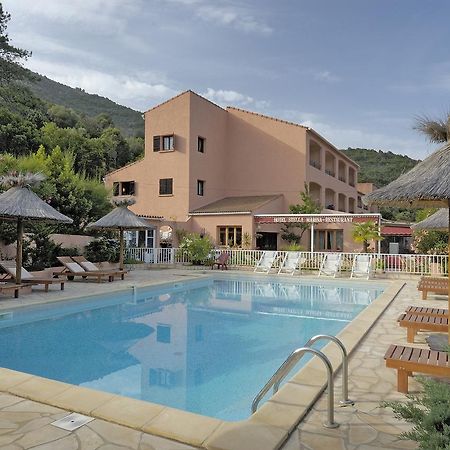 Hotel Stella Marina Serriera  Ngoại thất bức ảnh