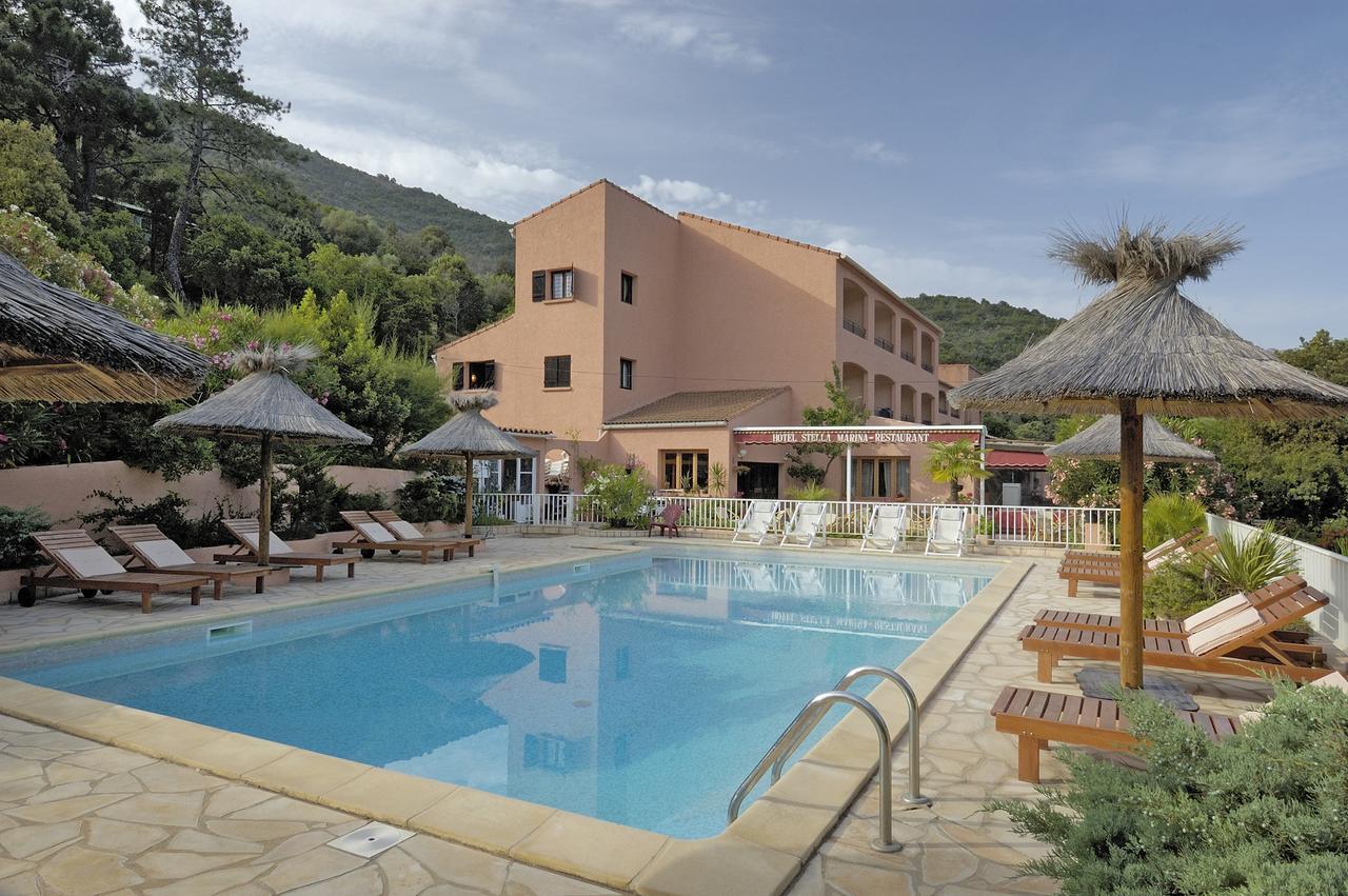Hotel Stella Marina Serriera  Ngoại thất bức ảnh