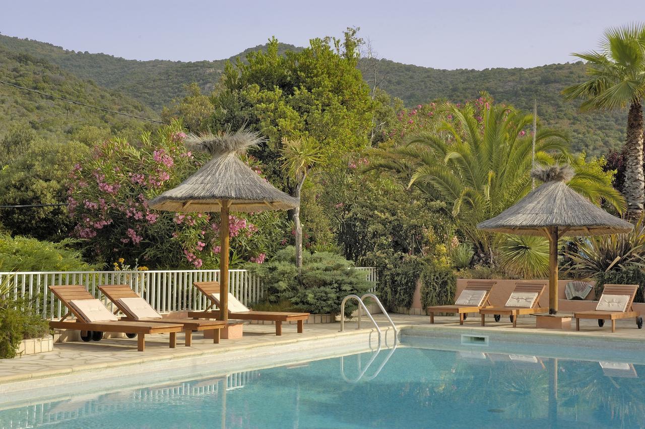 Hotel Stella Marina Serriera  Ngoại thất bức ảnh