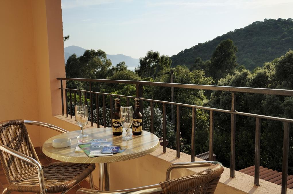 Hotel Stella Marina Serriera  Ngoại thất bức ảnh